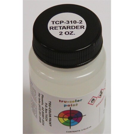 Tru-Color Paint 2 oz Retarder Paint TCP3102